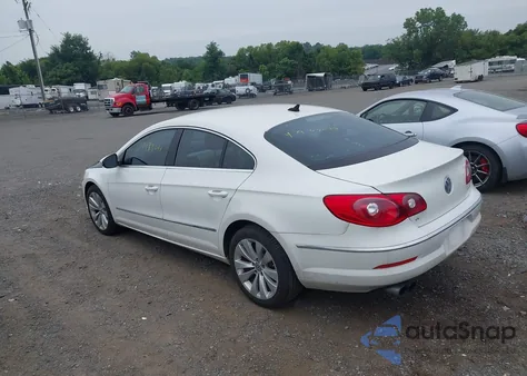 2012 Volkswagen Cc Sport z USA, uszkodzony, nr VIN WVWMN7AN7CE538918